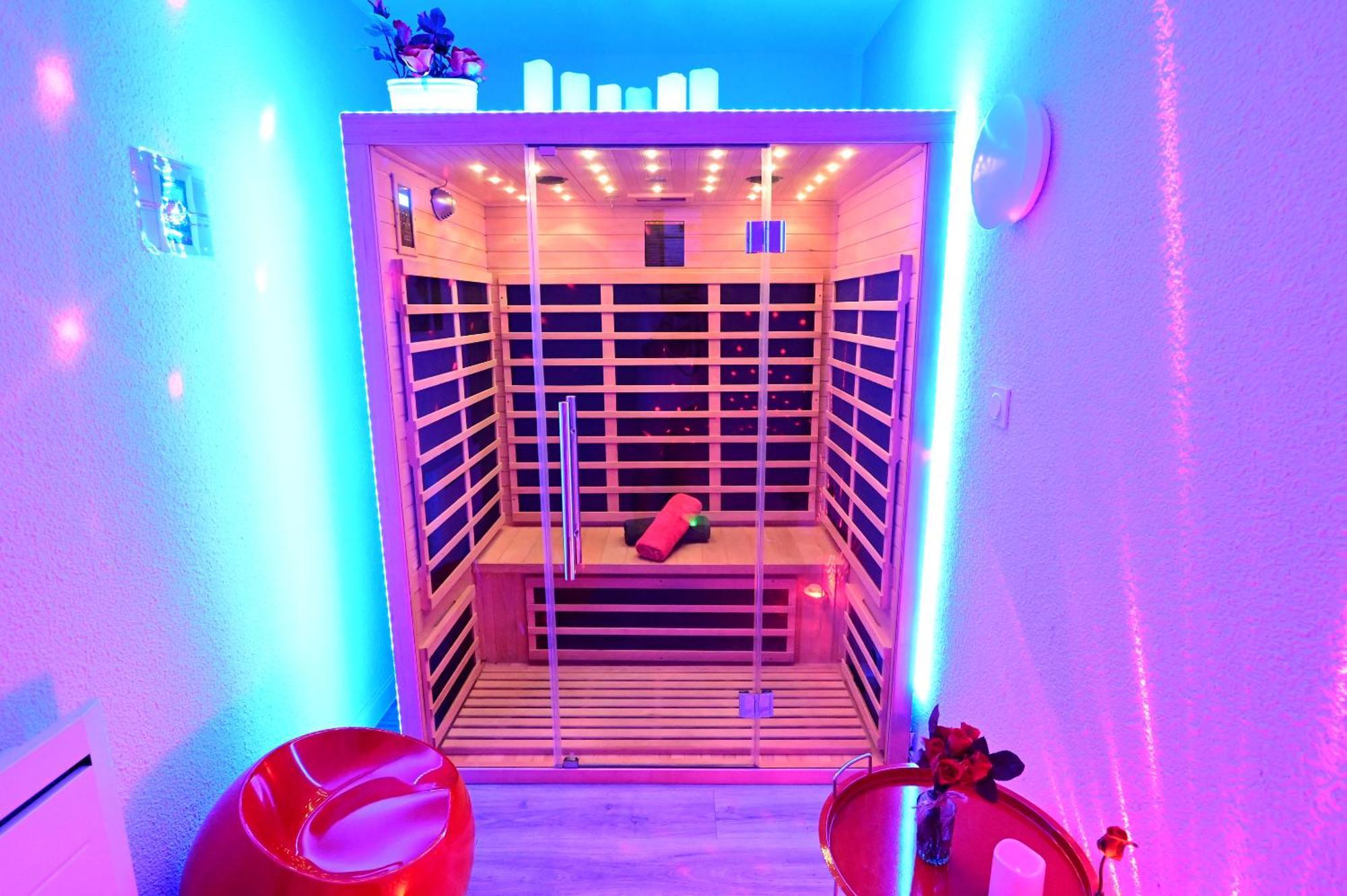 Grand Studio Biscarrosse Plage Une Nuit A 2 Avec Sauna Luxe, Balneo, Ocean Rien Que Pour Vous Ngoại thất bức ảnh