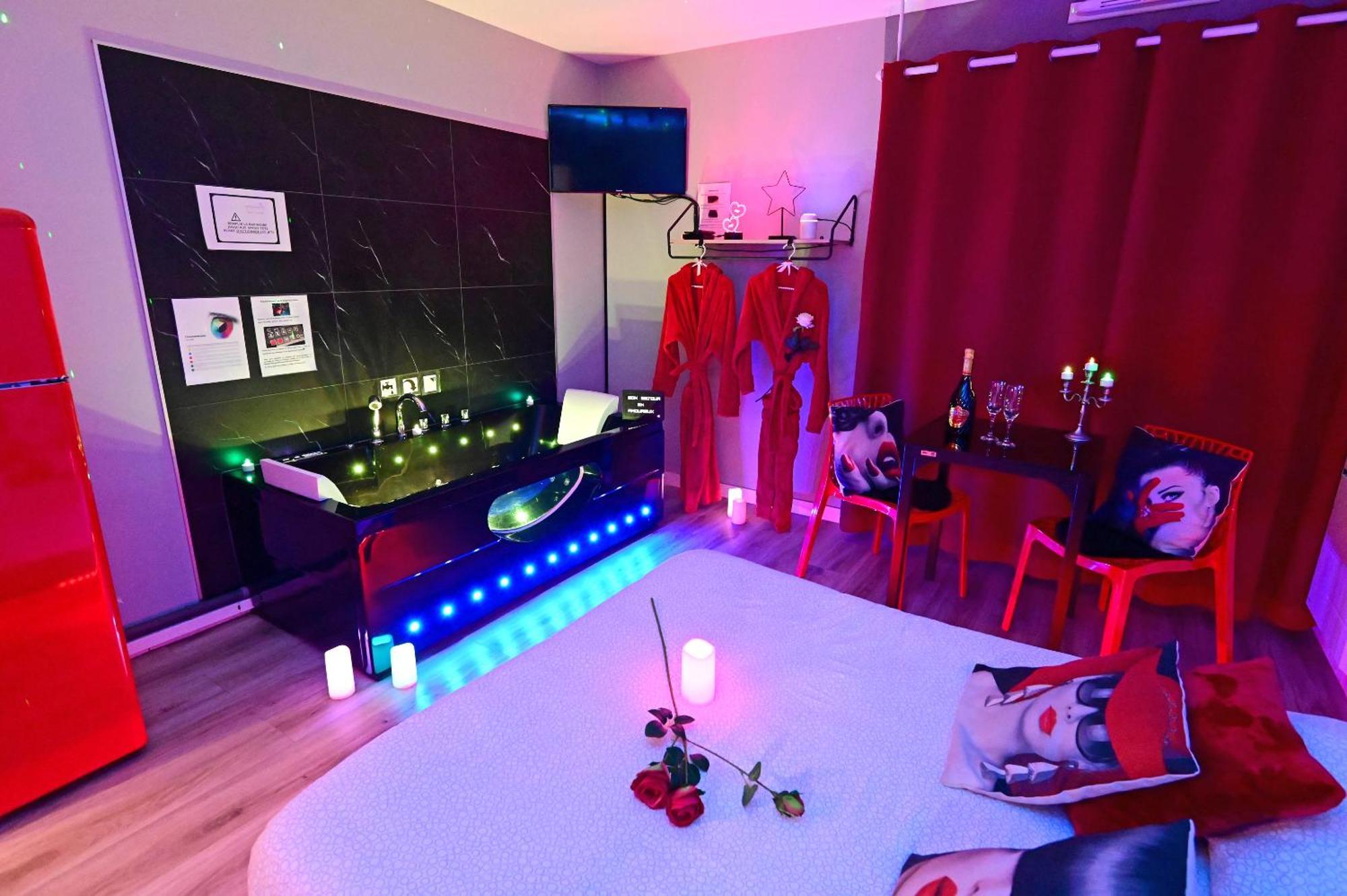 Grand Studio Biscarrosse Plage Une Nuit A 2 Avec Sauna Luxe, Balneo, Ocean Rien Que Pour Vous Ngoại thất bức ảnh