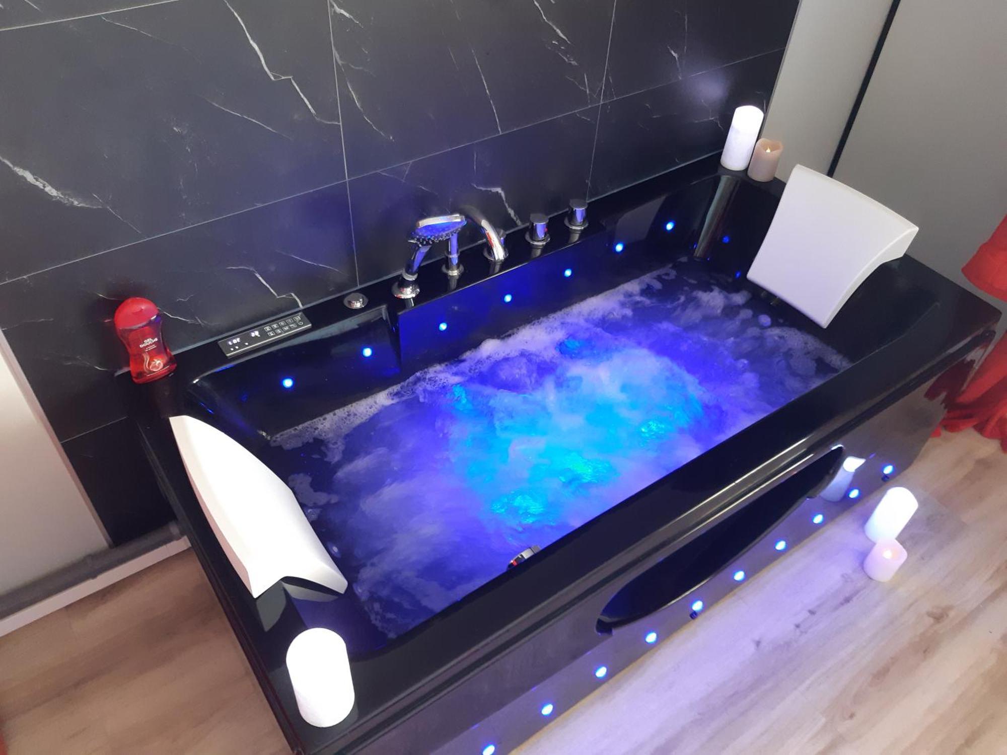 Grand Studio Biscarrosse Plage Une Nuit A 2 Avec Sauna Luxe, Balneo, Ocean Rien Que Pour Vous Ngoại thất bức ảnh