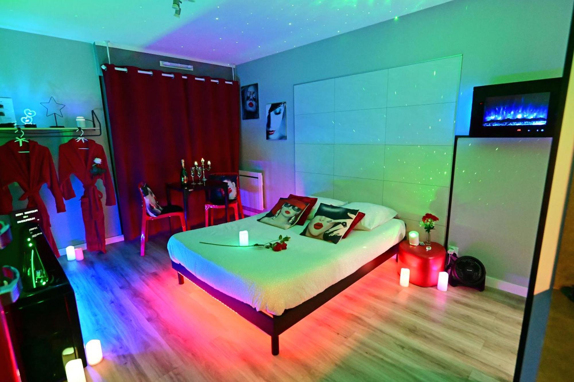 Grand Studio Biscarrosse Plage Une Nuit A 2 Avec Sauna Luxe, Balneo, Ocean Rien Que Pour Vous Ngoại thất bức ảnh